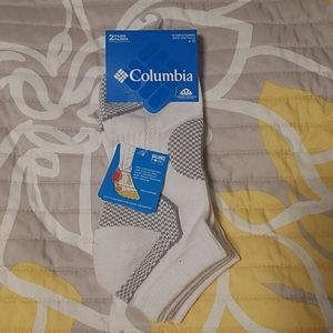 Columbia Balance Point Low Cut Socks (2-pack)